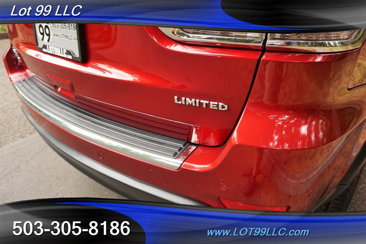 2015 Jeep Grand Cherokee Limited 4X4 100K 3.0L ECODIESEL Leather Pano Roof - Photo 37 - Milwaukie, OR 97267