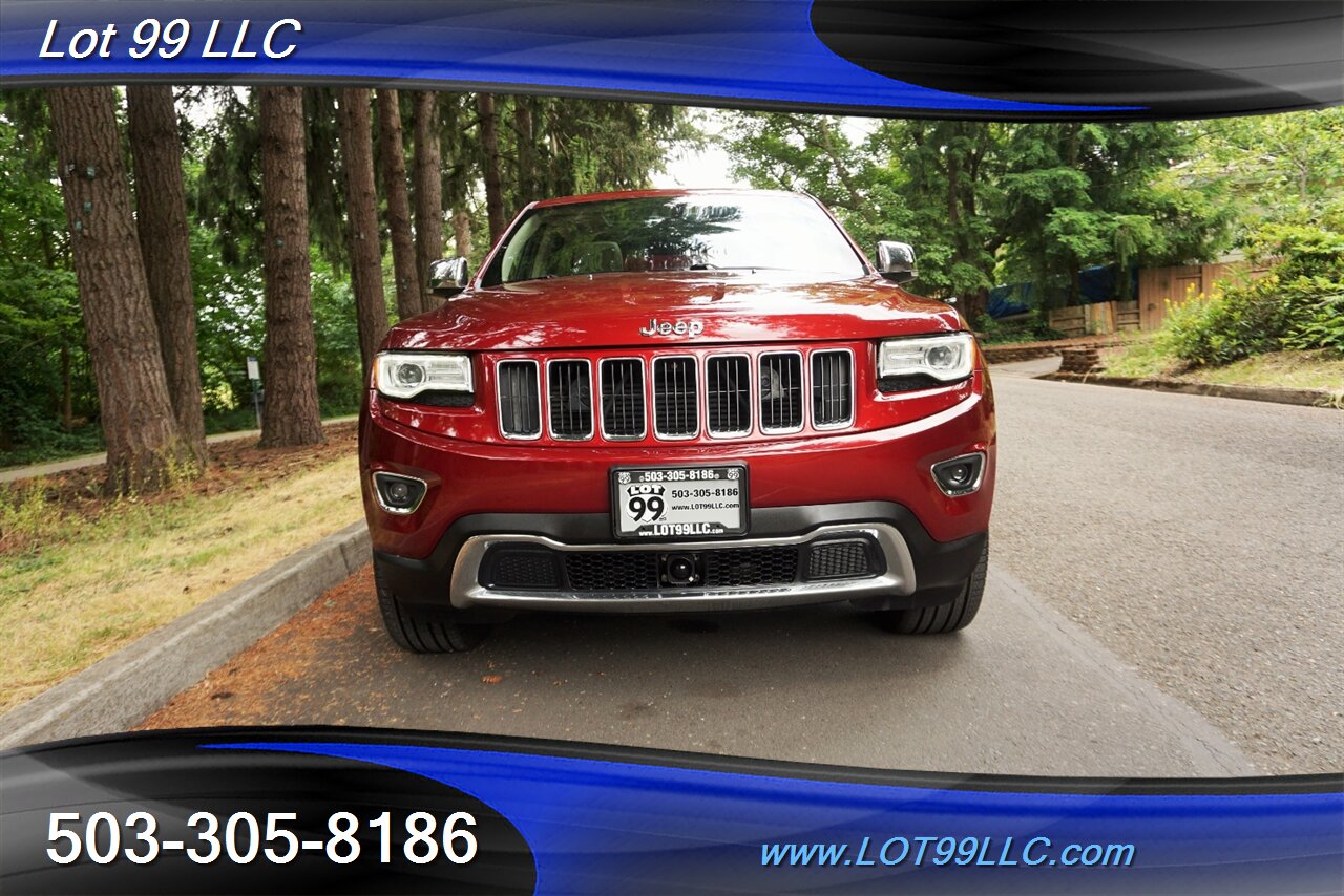2015 Jeep Grand Cherokee Limited 4X4 100K 3.0L ECODIESEL Leather Pano Roof - Photo 6 - Milwaukie, OR 97267