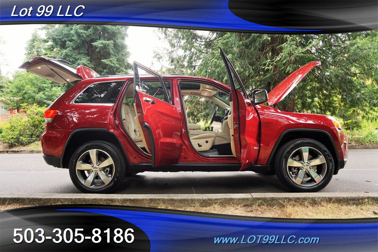 2015 Jeep Grand Cherokee Limited 4X4 100K 3.0L ECODIESEL Leather Pano Roof - Photo 30 - Milwaukie, OR 97267