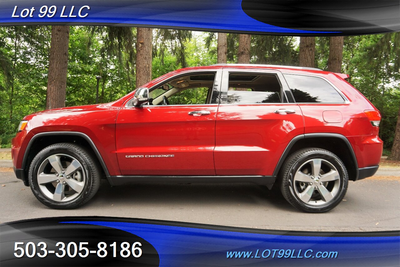 2015 Jeep Grand Cherokee Limited 4X4 100K 3.0L ECODIESEL Leather Pano Roof - Photo 1 - Milwaukie, OR 97267