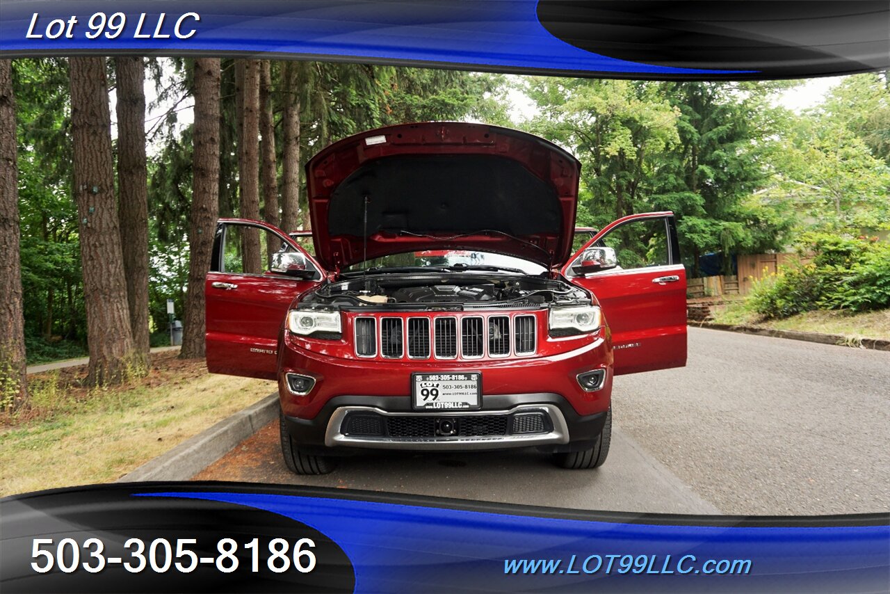 2015 Jeep Grand Cherokee Limited 4X4 100K 3.0L ECODIESEL Leather Pano Roof - Photo 29 - Milwaukie, OR 97267