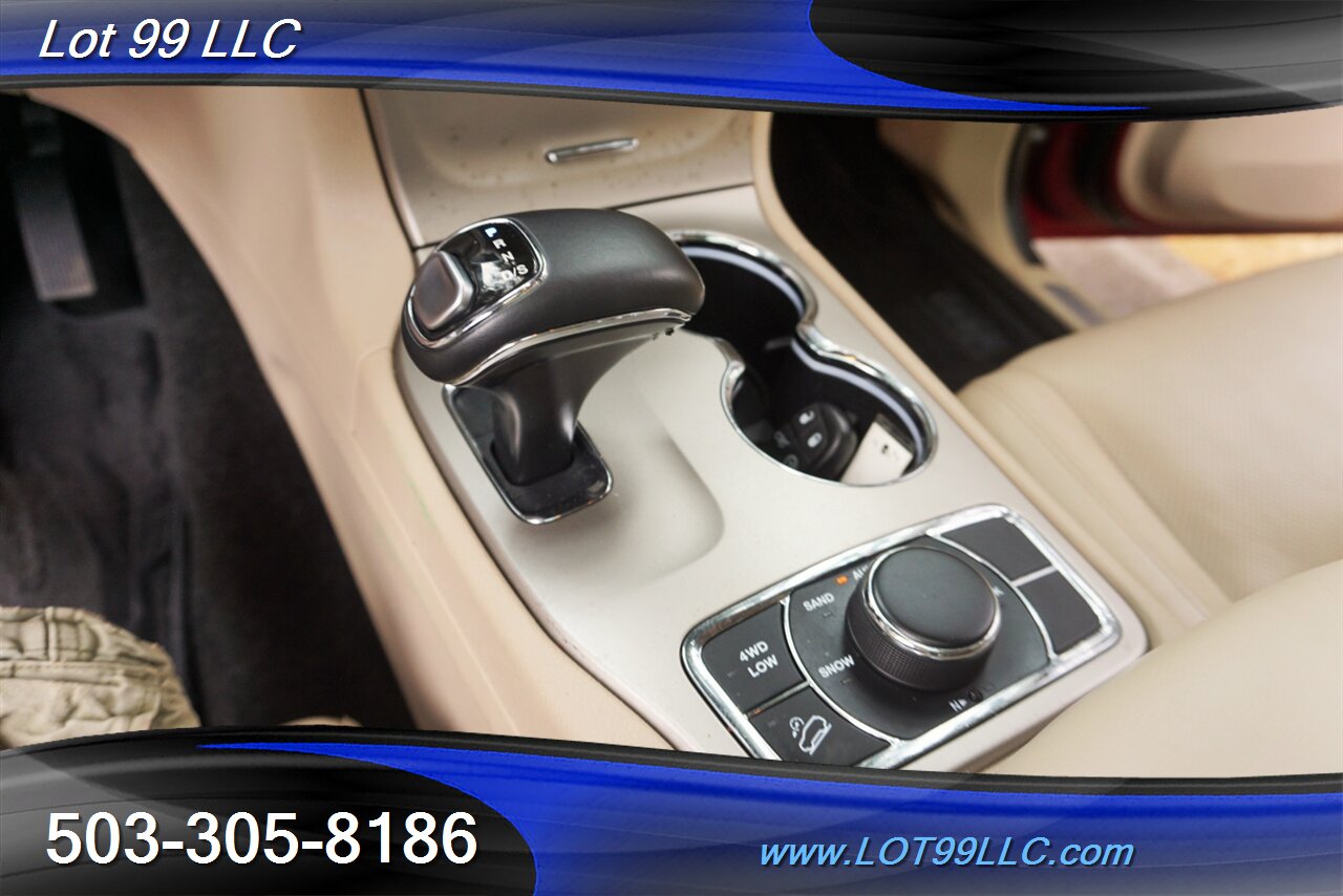 2015 Jeep Grand Cherokee Limited 4X4 100K 3.0L ECODIESEL Leather Pano Roof - Photo 21 - Milwaukie, OR 97267