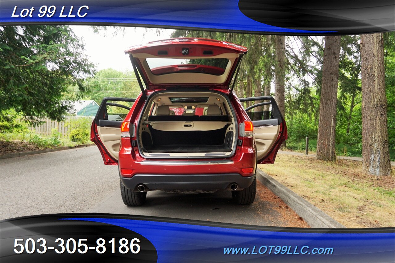 2015 Jeep Grand Cherokee Limited 4X4 100K 3.0L ECODIESEL Leather Pano Roof - Photo 32 - Milwaukie, OR 97267