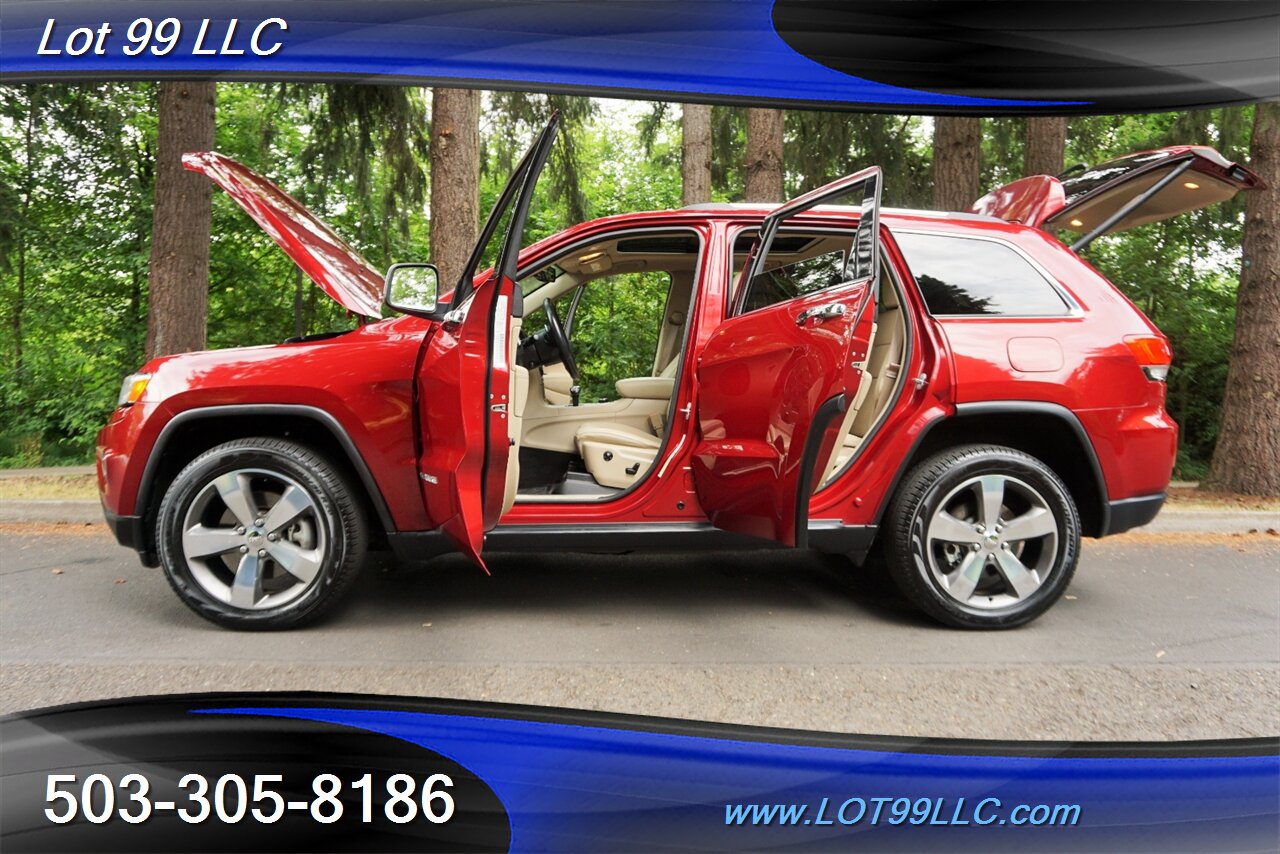 2015 Jeep Grand Cherokee Limited 4X4 100K 3.0L ECODIESEL Leather Pano Roof - Photo 28 - Milwaukie, OR 97267
