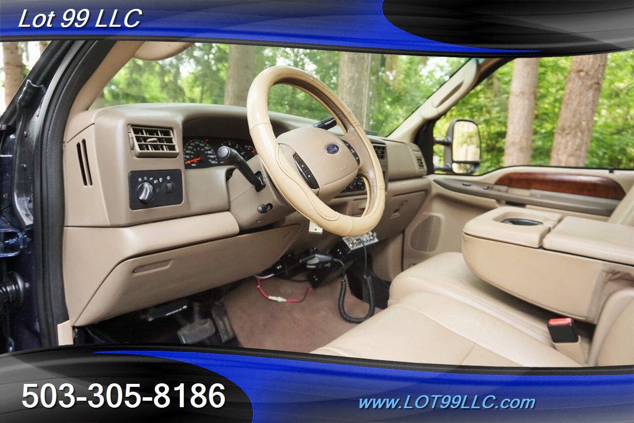 2004 Ford F-250 Lariat 4X4 V10 Auto Heated Leather LONG BED LIFTED - Photo 12 - Milwaukie, OR 97267