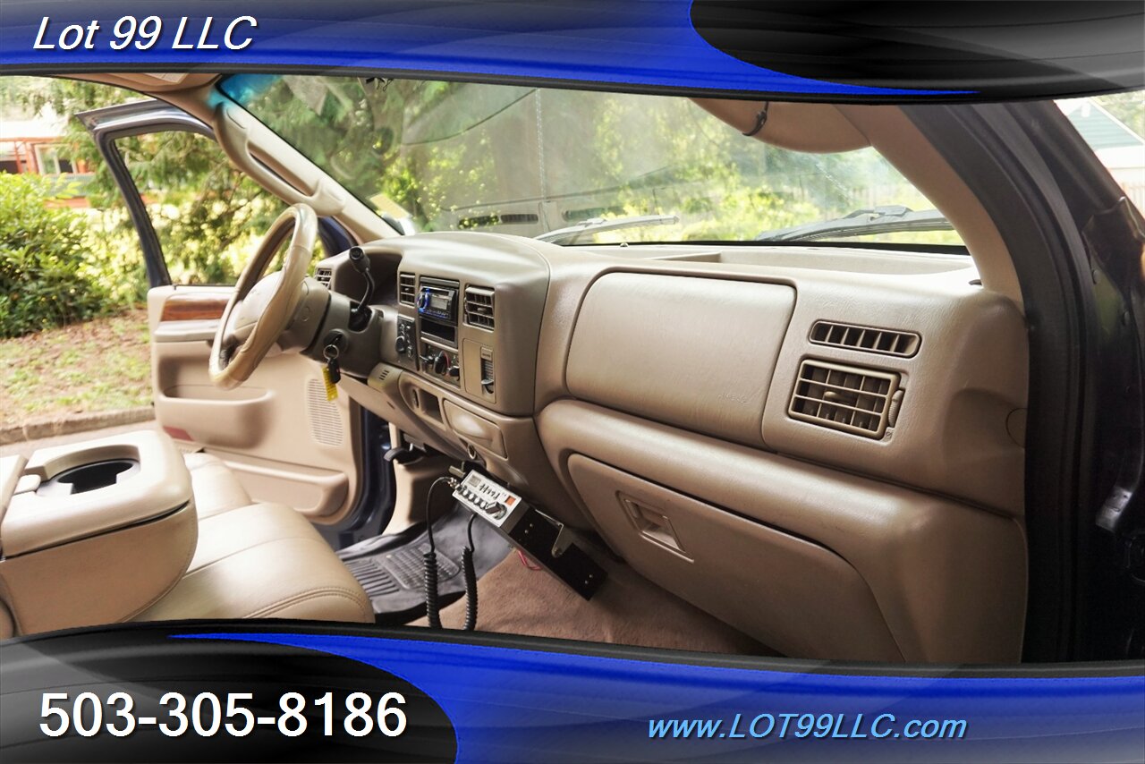 2004 Ford F-250 Lariat 4X4 V10 Auto Heated Leather LONG BED LIFTED - Photo 17 - Milwaukie, OR 97267