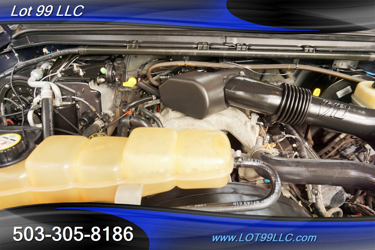 2004 Ford F-250 Lariat 4X4 V10 Auto Heated Leather LONG BED LIFTED - Photo 19 - Milwaukie, OR 97267