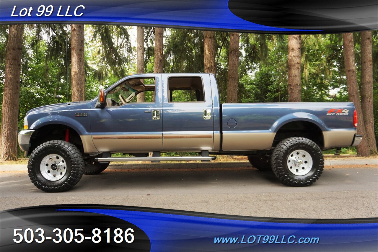 2004 Ford F-250 Lariat 4X4 V10 Auto Heated Leather LONG BED LIFTED - Photo 1 - Milwaukie, OR 97267
