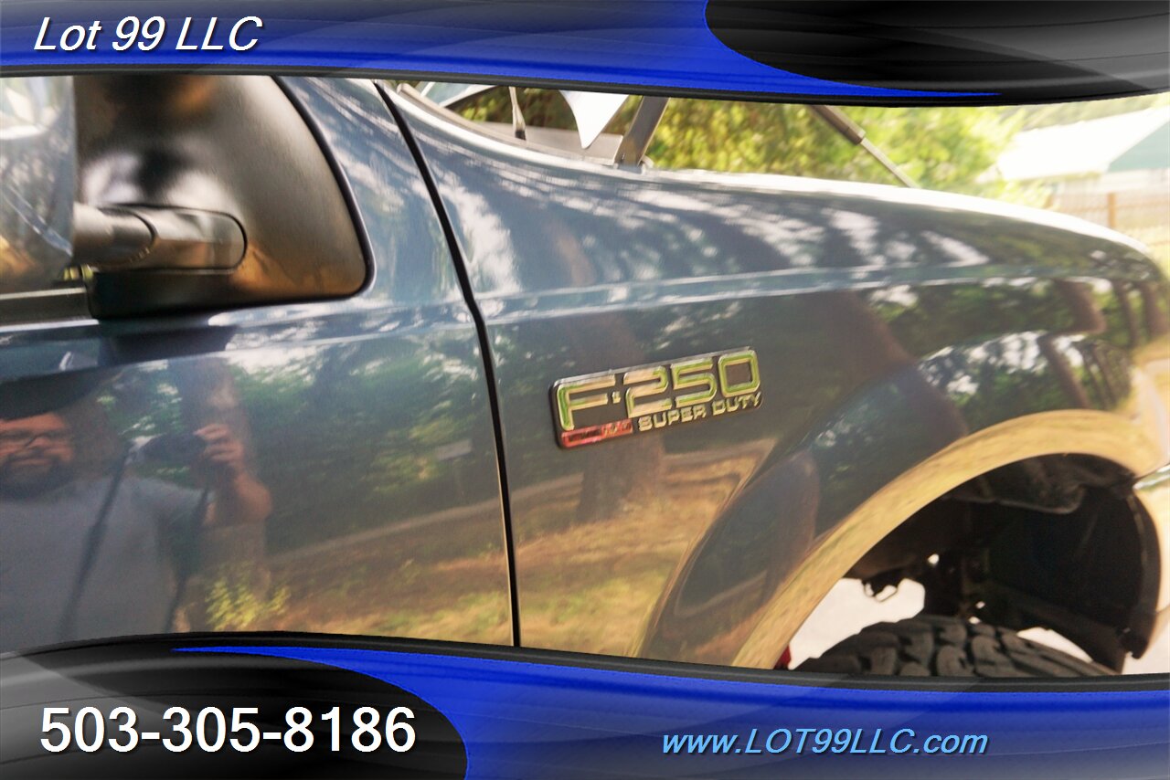 2004 Ford F-250 Lariat 4X4 V10 Auto Heated Leather LONG BED LIFTED - Photo 36 - Milwaukie, OR 97267