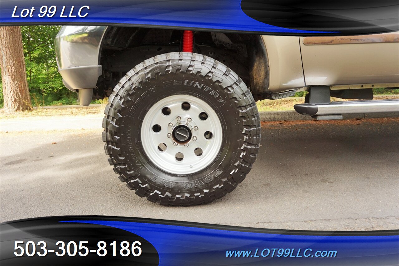 2004 Ford F-250 Lariat 4X4 V10 Auto Heated Leather LONG BED LIFTED - Photo 37 - Milwaukie, OR 97267
