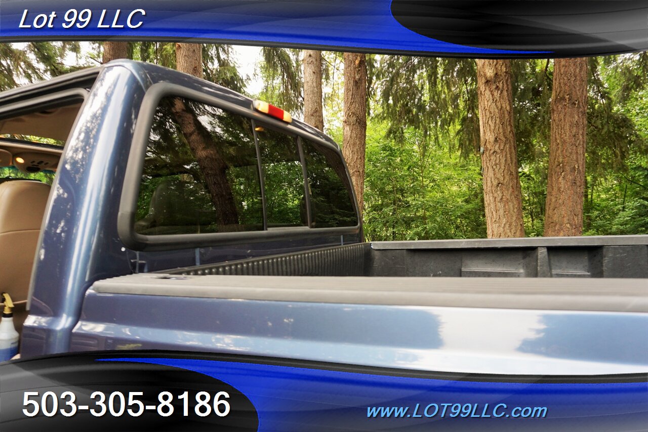 2004 Ford F-250 Lariat 4X4 V10 Auto Heated Leather LONG BED LIFTED - Photo 15 - Milwaukie, OR 97267