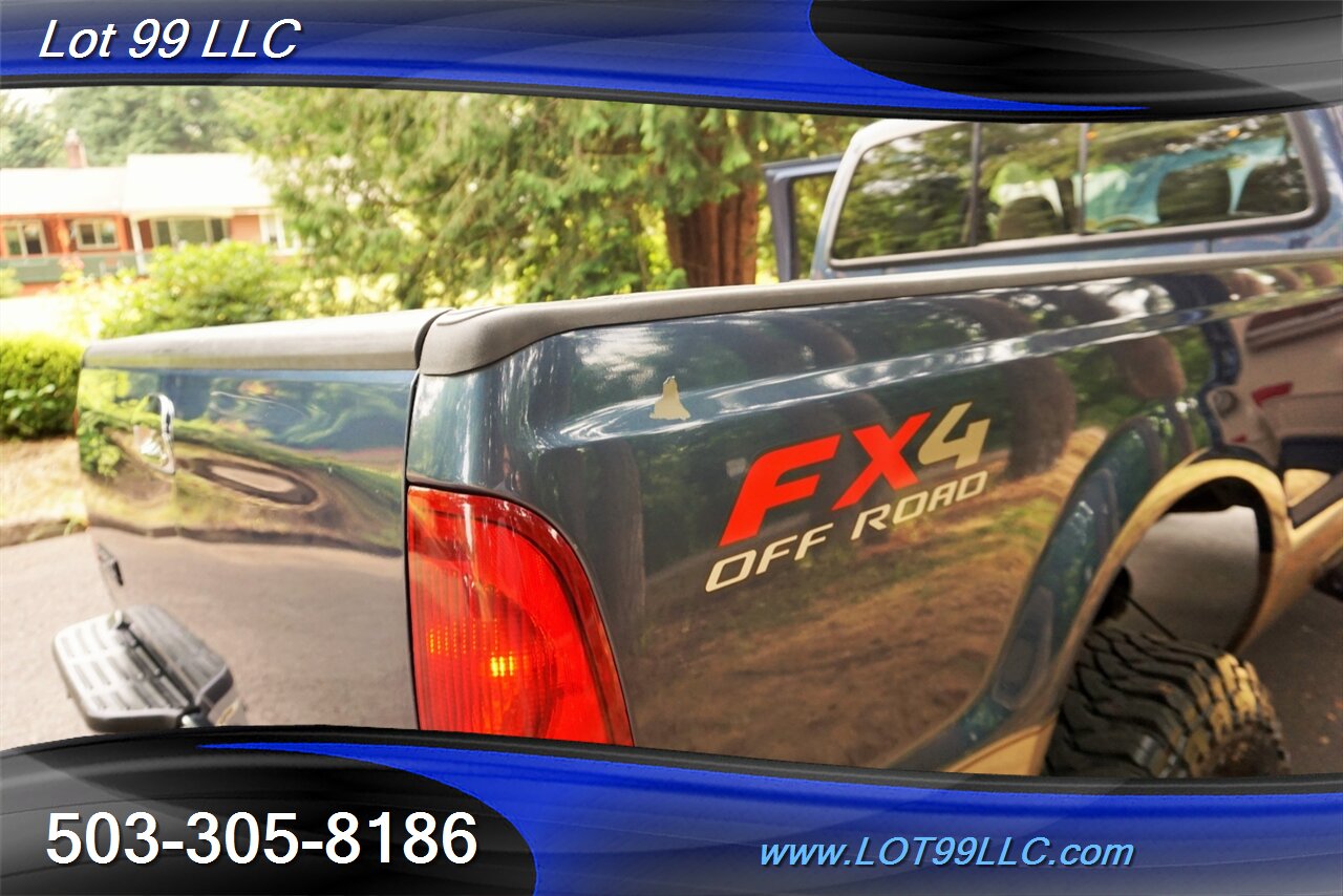 2004 Ford F-250 Lariat 4X4 V10 Auto Heated Leather LONG BED LIFTED - Photo 33 - Milwaukie, OR 97267