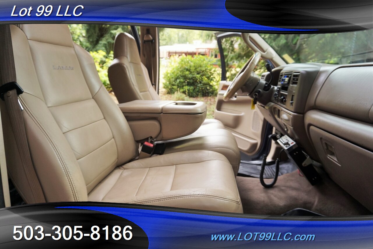 2004 Ford F-250 Lariat 4X4 V10 Auto Heated Leather LONG BED LIFTED - Photo 18 - Milwaukie, OR 97267