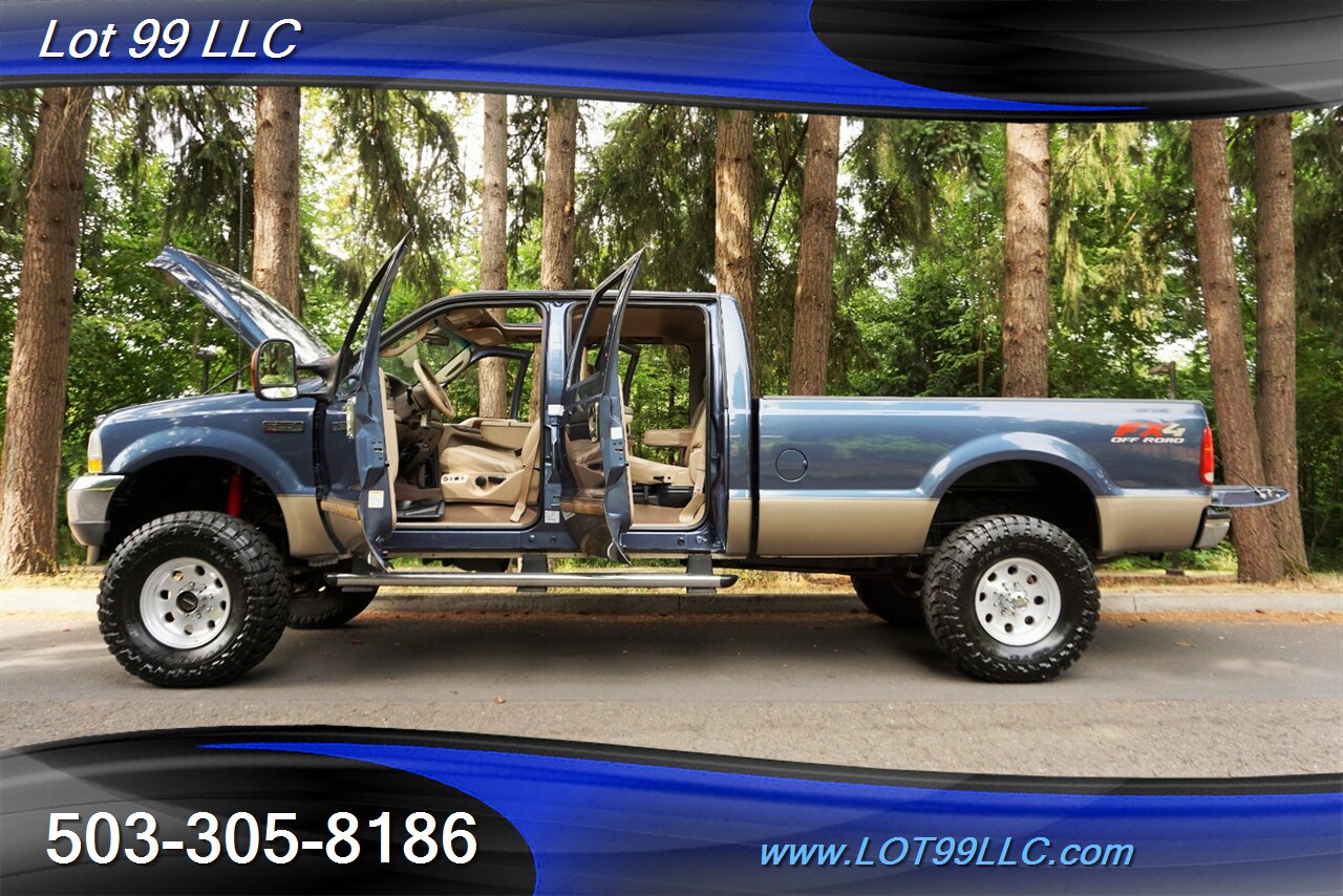 2004 Ford F-250 Lariat 4X4 V10 Auto Heated Leather LONG BED LIFTED - Photo 26 - Milwaukie, OR 97267