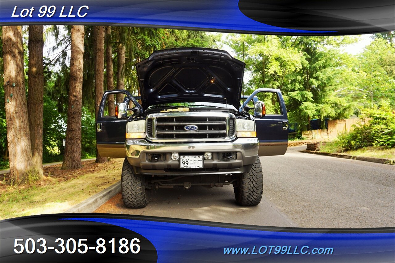 2004 Ford F-250 Lariat 4X4 V10 Auto Heated Leather LONG BED LIFTED - Photo 27 - Milwaukie, OR 97267