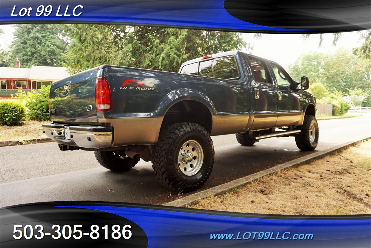 2004 Ford F-250 Lariat 4X4 V10 Auto Heated Leather LONG BED LIFTED - Photo 9 - Milwaukie, OR 97267