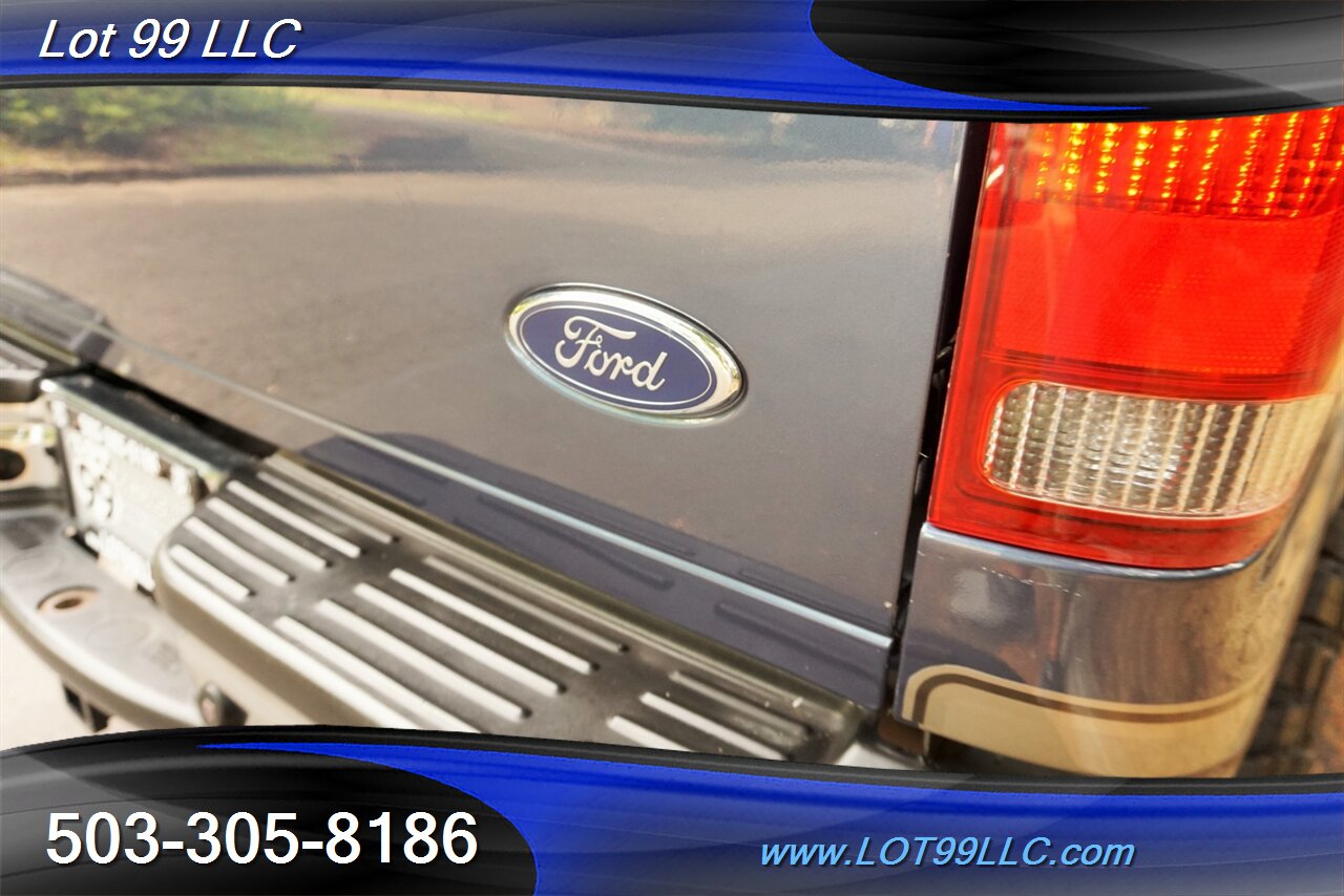 2004 Ford F-250 Lariat 4X4 V10 Auto Heated Leather LONG BED LIFTED - Photo 31 - Milwaukie, OR 97267