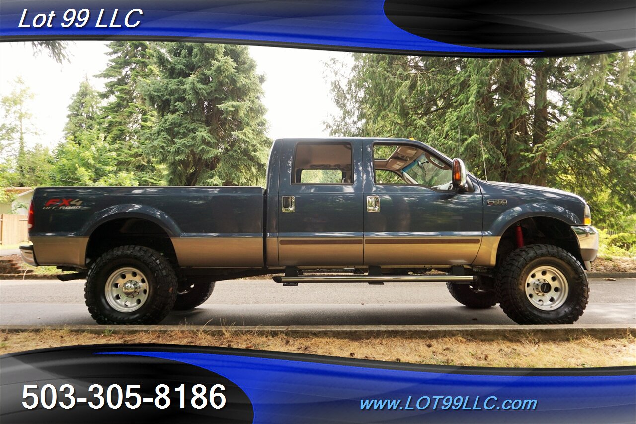 2004 Ford F-250 Lariat 4X4 V10 Auto Heated Leather LONG BED LIFTED - Photo 8 - Milwaukie, OR 97267