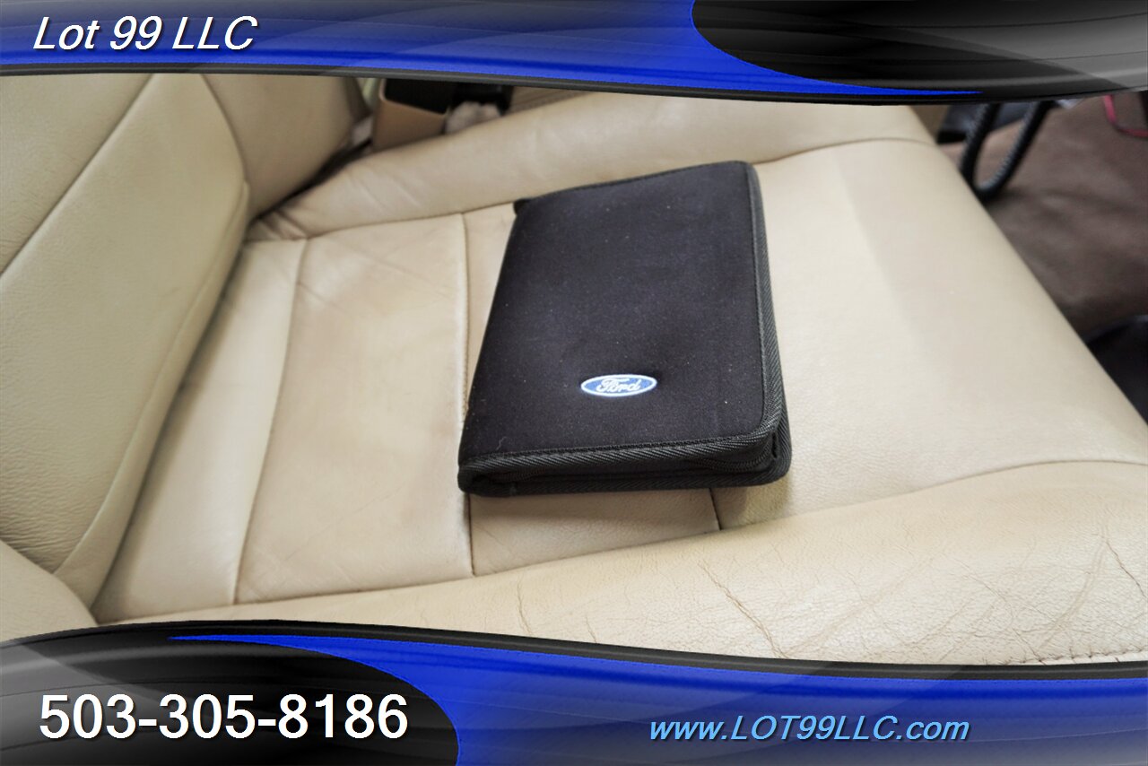 2004 Ford F-250 Lariat 4X4 V10 Auto Heated Leather LONG BED LIFTED - Photo 35 - Milwaukie, OR 97267