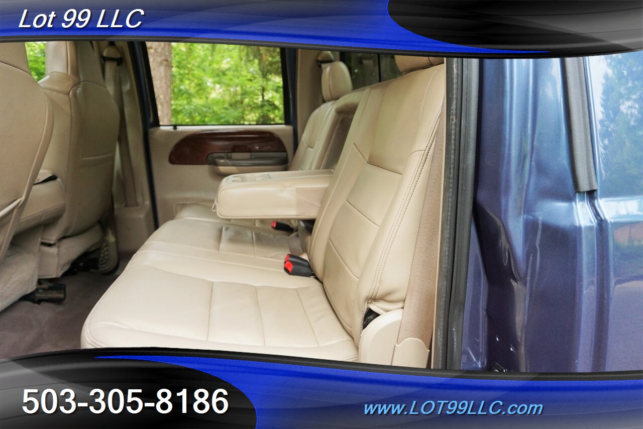 2004 Ford F-250 Lariat 4X4 V10 Auto Heated Leather LONG BED LIFTED - Photo 14 - Milwaukie, OR 97267