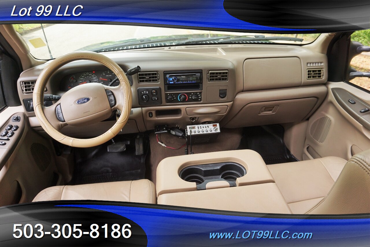 2004 Ford F-250 Lariat 4X4 V10 Auto Heated Leather LONG BED LIFTED - Photo 2 - Milwaukie, OR 97267
