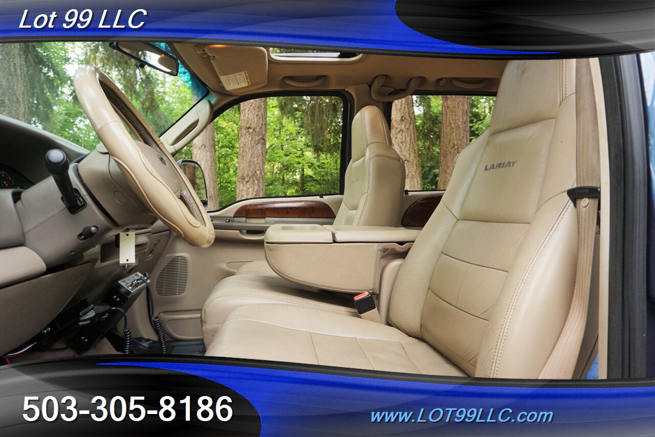 2004 Ford F-250 Lariat 4X4 V10 Auto Heated Leather LONG BED LIFTED - Photo 13 - Milwaukie, OR 97267