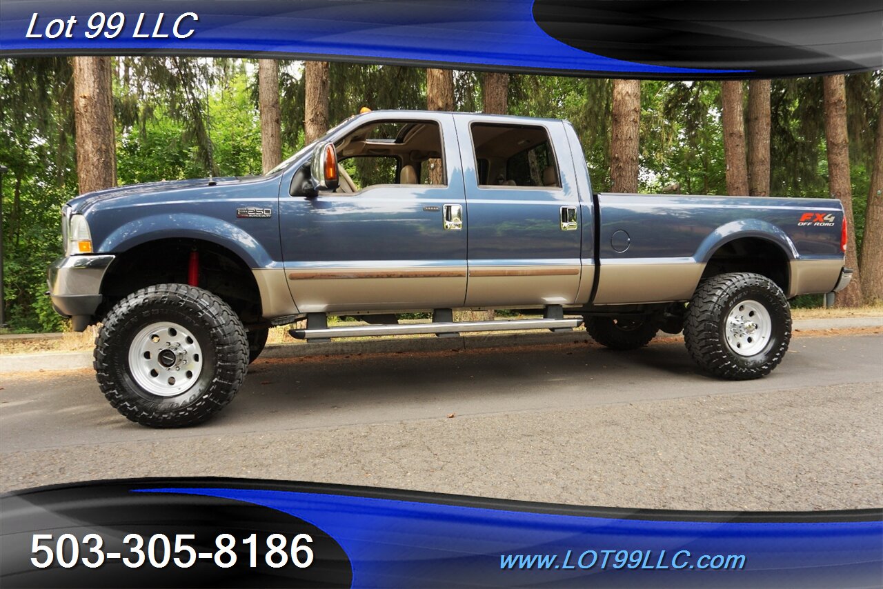 2004 Ford F-250 Lariat 4X4 V10 Auto Heated Leather LONG BED LIFTED - Photo 5 - Milwaukie, OR 97267