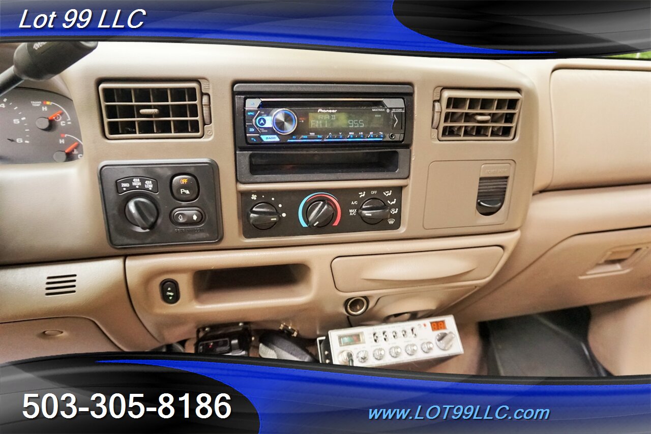 2004 Ford F-250 Lariat 4X4 V10 Auto Heated Leather LONG BED LIFTED - Photo 21 - Milwaukie, OR 97267