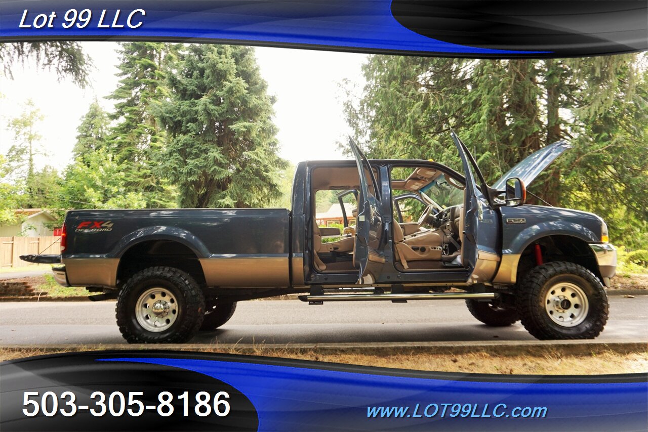 2004 Ford F-250 Lariat 4X4 V10 Auto Heated Leather LONG BED LIFTED - Photo 28 - Milwaukie, OR 97267