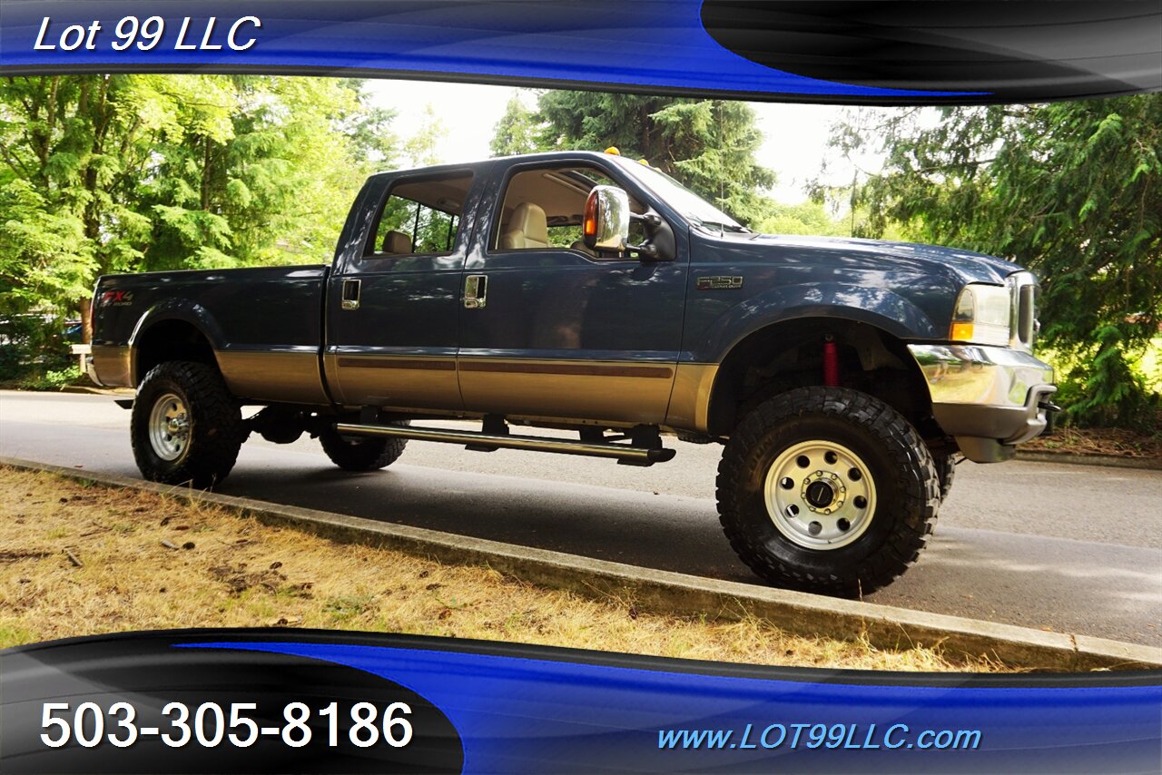 2004 Ford F-250 Lariat 4X4 V10 Auto Heated Leather LONG BED LIFTED - Photo 7 - Milwaukie, OR 97267
