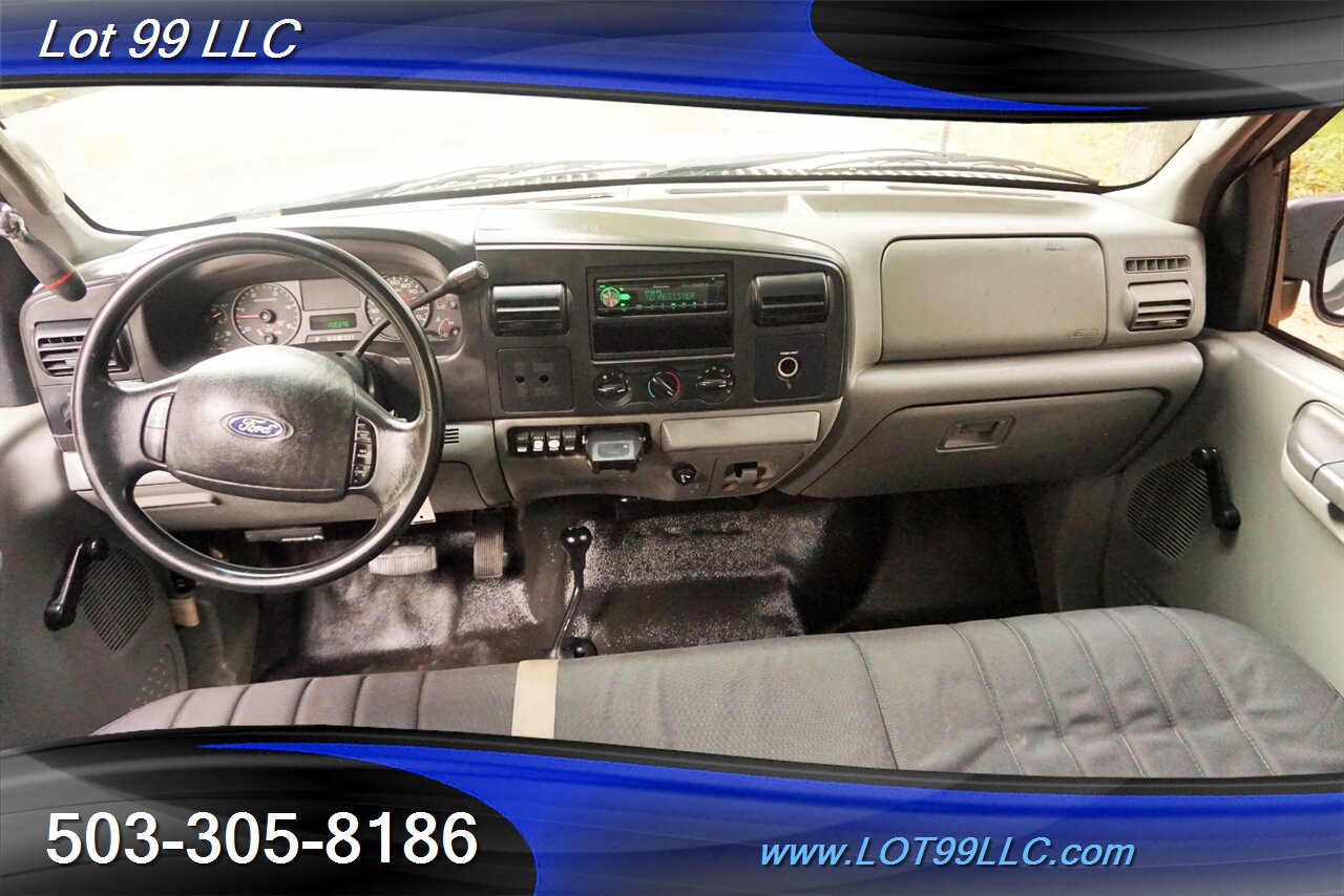 2007 Ford F-350 4X4 Power Stroke BULLETPROOF FLAT BED New Tires   - Photo 2 - Milwaukie, OR 97267