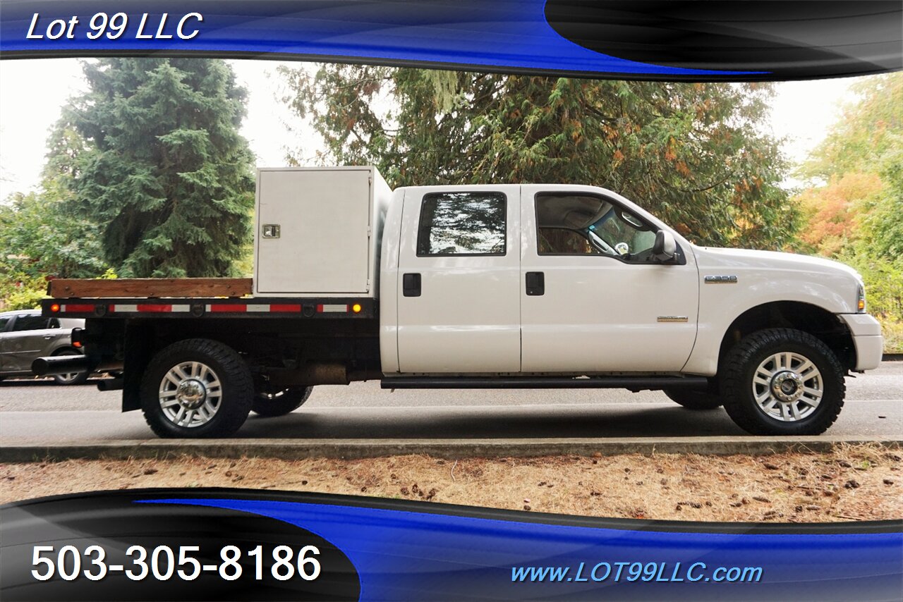 2007 Ford F-350 4X4 Power Stroke BULLETPROOF FLAT BED New Tires   - Photo 8 - Milwaukie, OR 97267