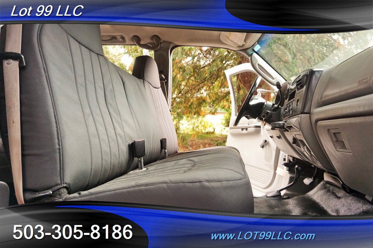 2007 Ford F-350 4X4 Power Stroke BULLETPROOF FLAT BED New Tires   - Photo 19 - Milwaukie, OR 97267