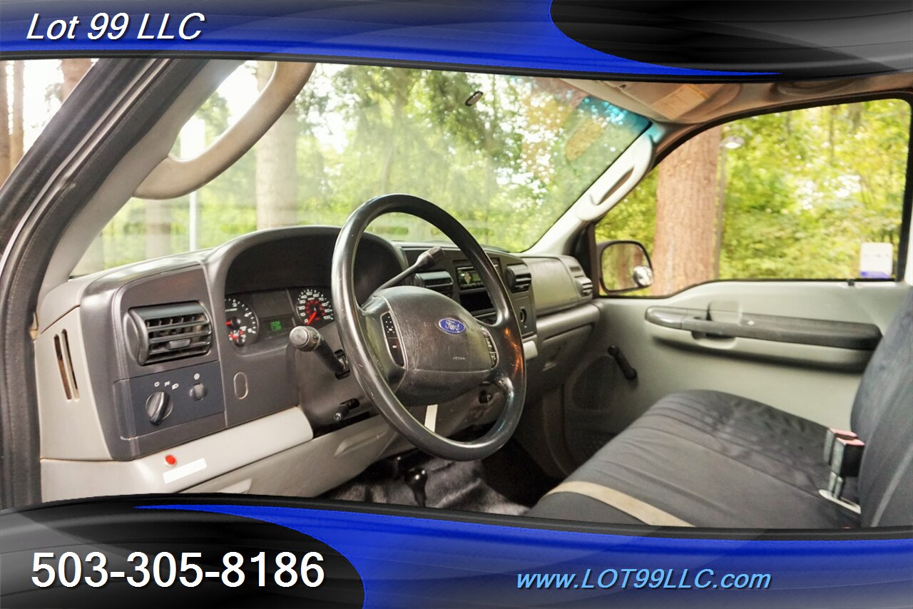2007 Ford F-350 4X4 Power Stroke BULLETPROOF FLAT BED New Tires   - Photo 12 - Milwaukie, OR 97267