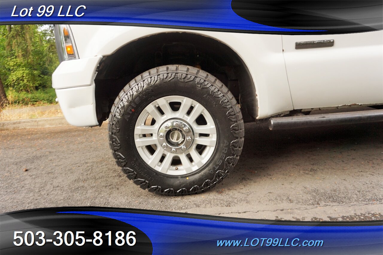 2007 Ford F-350 4X4 Power Stroke BULLETPROOF FLAT BED New Tires   - Photo 31 - Milwaukie, OR 97267