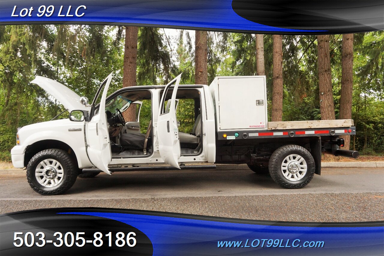 2007 Ford F-350 4X4 Power Stroke BULLETPROOF FLAT BED New Tires   - Photo 25 - Milwaukie, OR 97267
