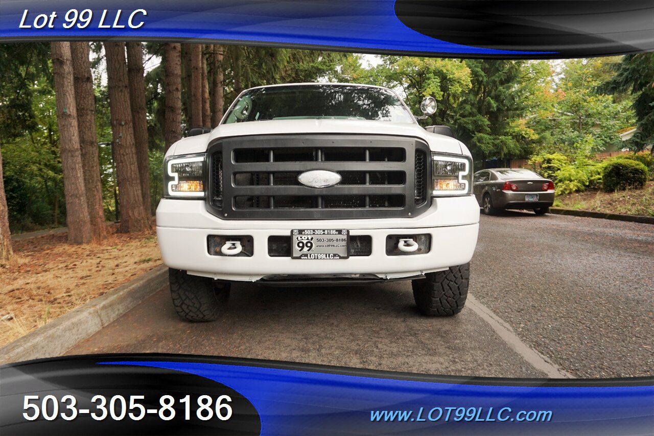 2007 Ford F-350 4X4 Power Stroke BULLETPROOF FLAT BED New Tires   - Photo 6 - Milwaukie, OR 97267
