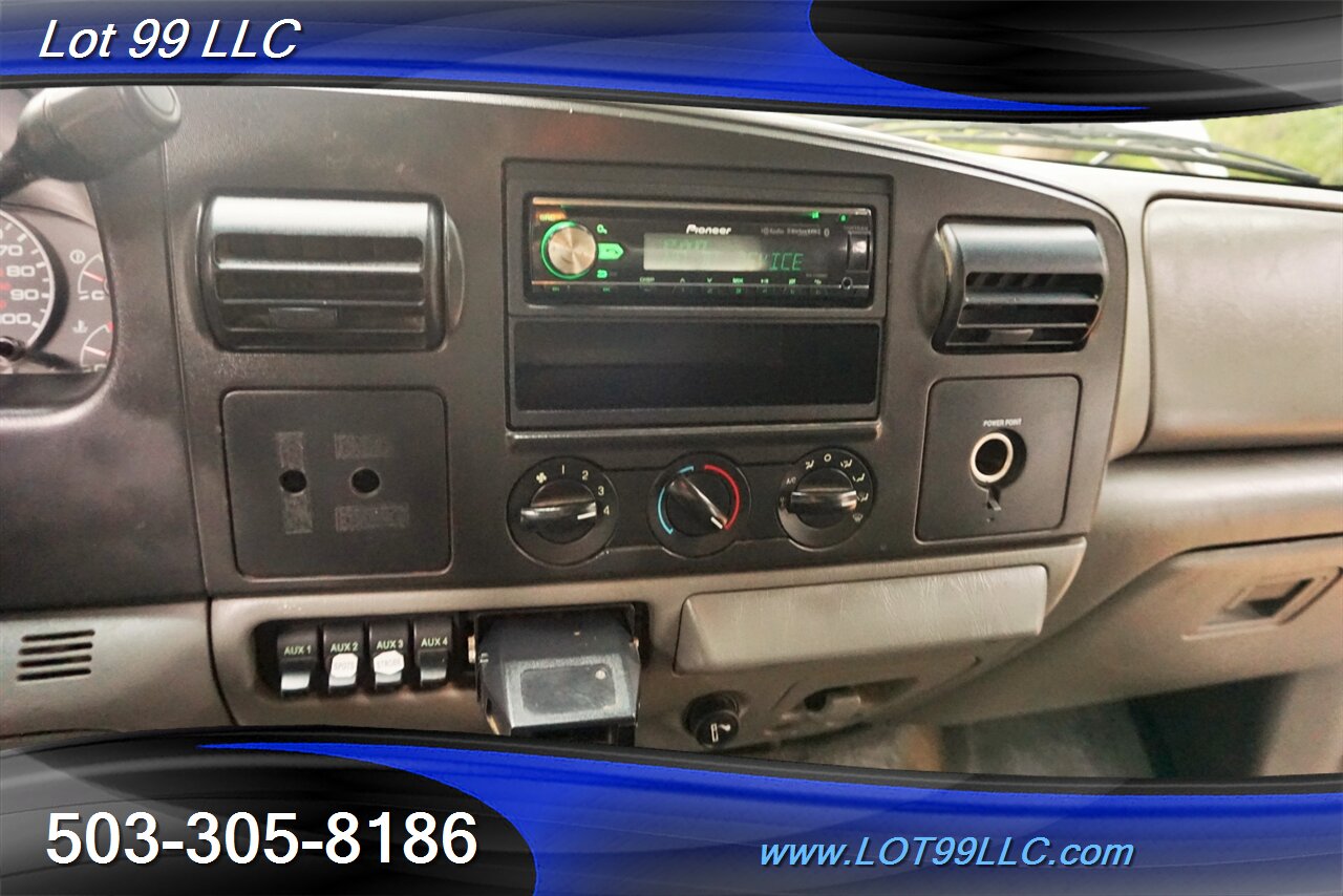 2007 Ford F-350 4X4 Power Stroke BULLETPROOF FLAT BED New Tires   - Photo 22 - Milwaukie, OR 97267