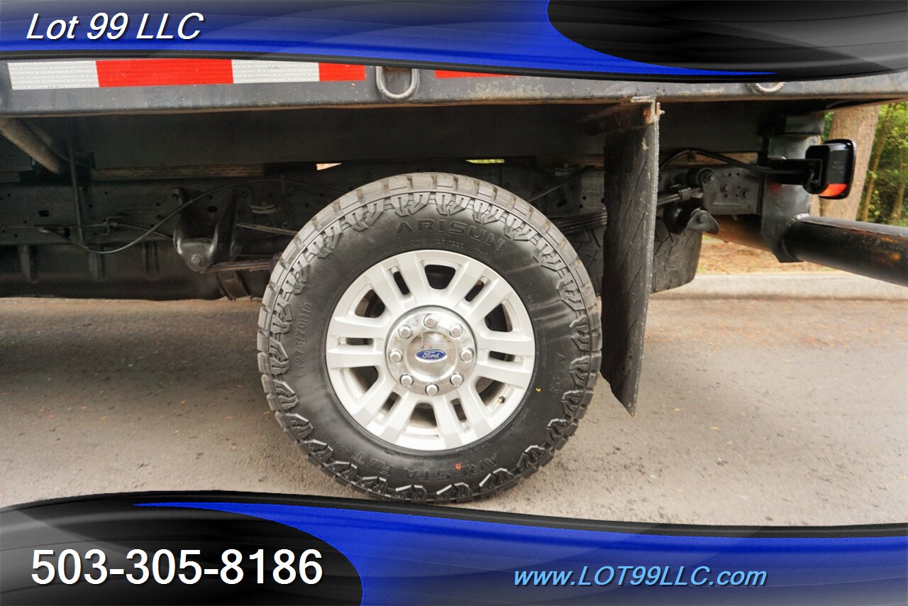 2007 Ford F-350 4X4 Power Stroke BULLETPROOF FLAT BED New Tires   - Photo 3 - Milwaukie, OR 97267