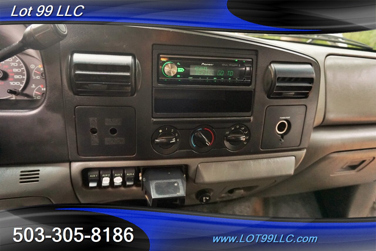 2007 Ford F-350 4X4 Power Stroke BULLETPROOF FLAT BED New Tires   - Photo 23 - Milwaukie, OR 97267