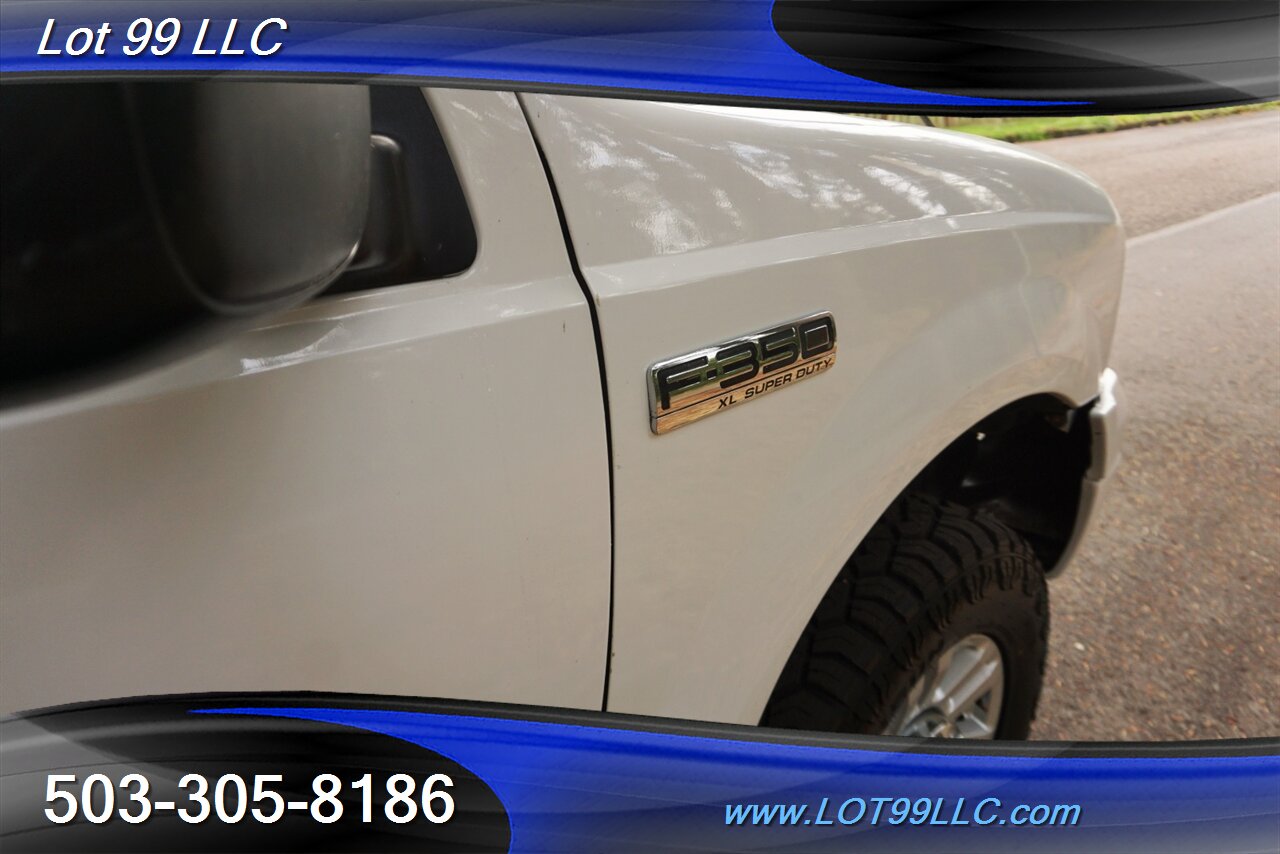 2007 Ford F-350 4X4 Power Stroke BULLETPROOF FLAT BED New Tires   - Photo 30 - Milwaukie, OR 97267