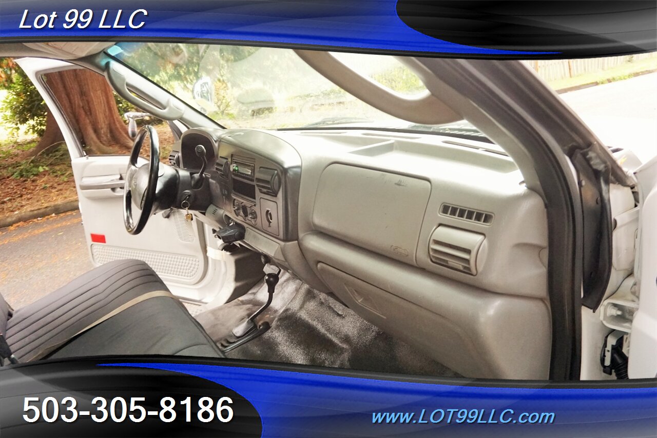 2007 Ford F-350 4X4 Power Stroke BULLETPROOF FLAT BED New Tires   - Photo 18 - Milwaukie, OR 97267