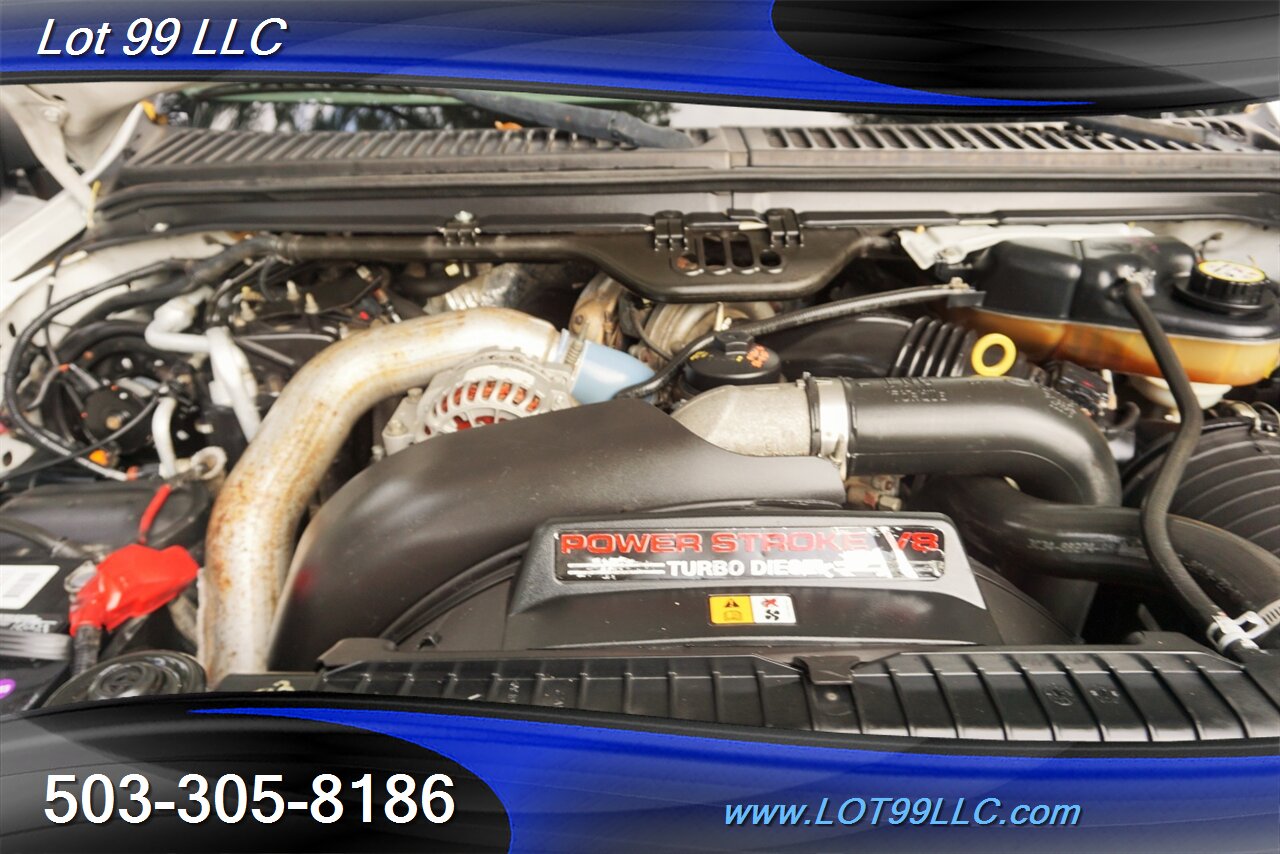2007 Ford F-350 4X4 Power Stroke BULLETPROOF FLAT BED New Tires   - Photo 20 - Milwaukie, OR 97267
