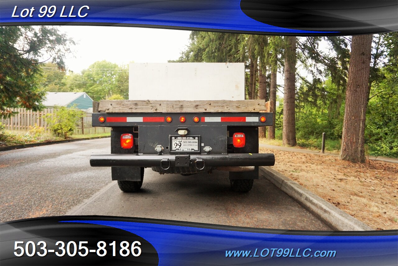 2007 Ford F-350 4X4 Power Stroke BULLETPROOF FLAT BED New Tires   - Photo 10 - Milwaukie, OR 97267