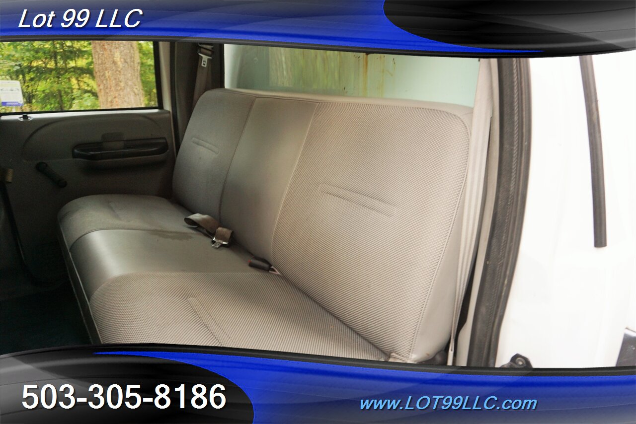 2007 Ford F-350 4X4 Power Stroke BULLETPROOF FLAT BED New Tires   - Photo 14 - Milwaukie, OR 97267