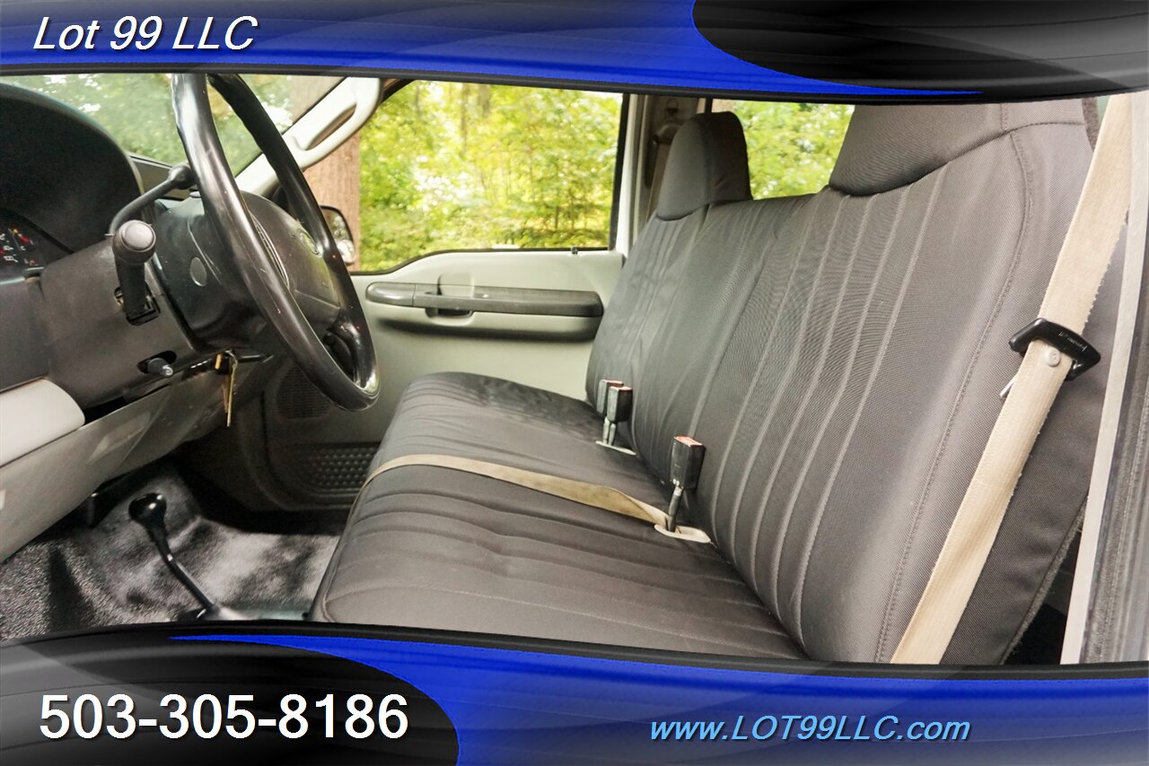 2007 Ford F-350 4X4 Power Stroke BULLETPROOF FLAT BED New Tires   - Photo 13 - Milwaukie, OR 97267