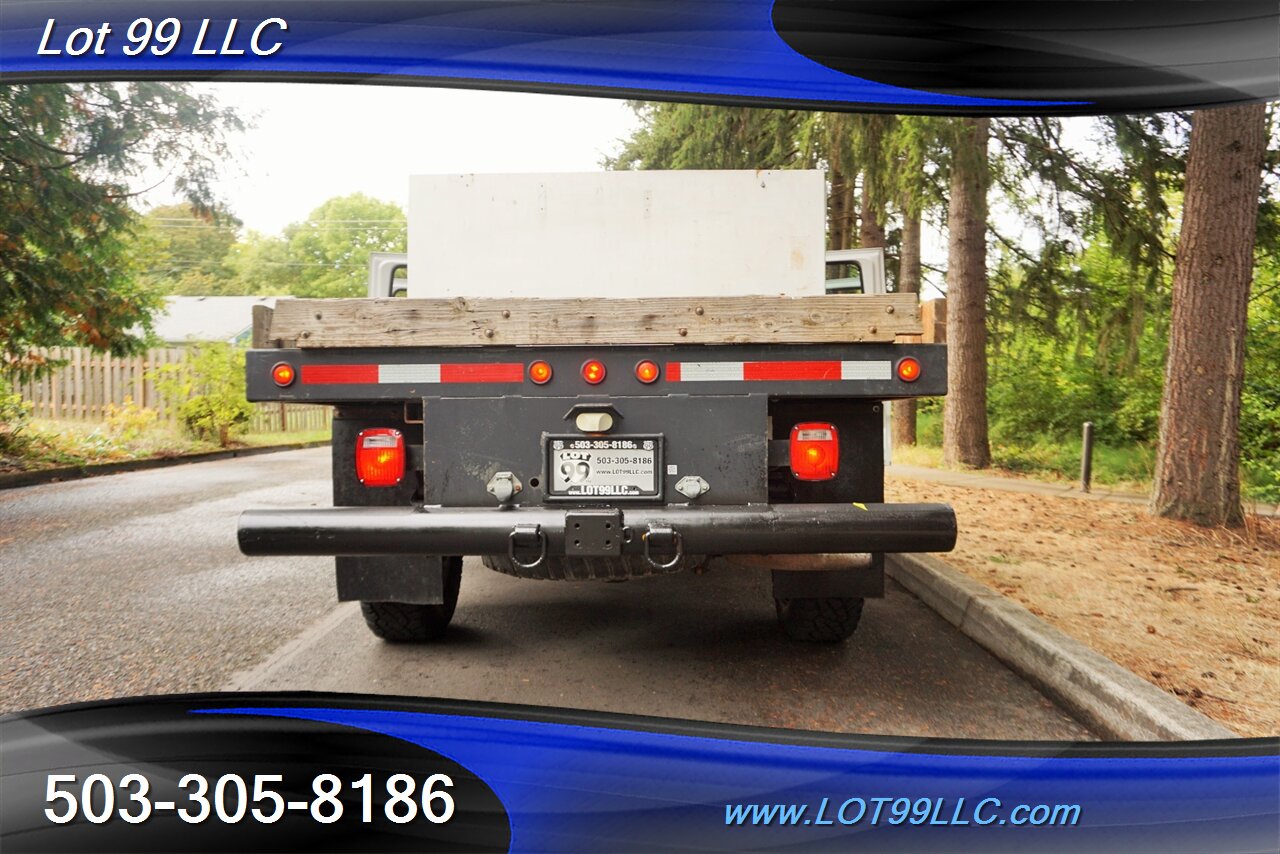 2007 Ford F-350 4X4 Power Stroke BULLETPROOF FLAT BED New Tires   - Photo 28 - Milwaukie, OR 97267