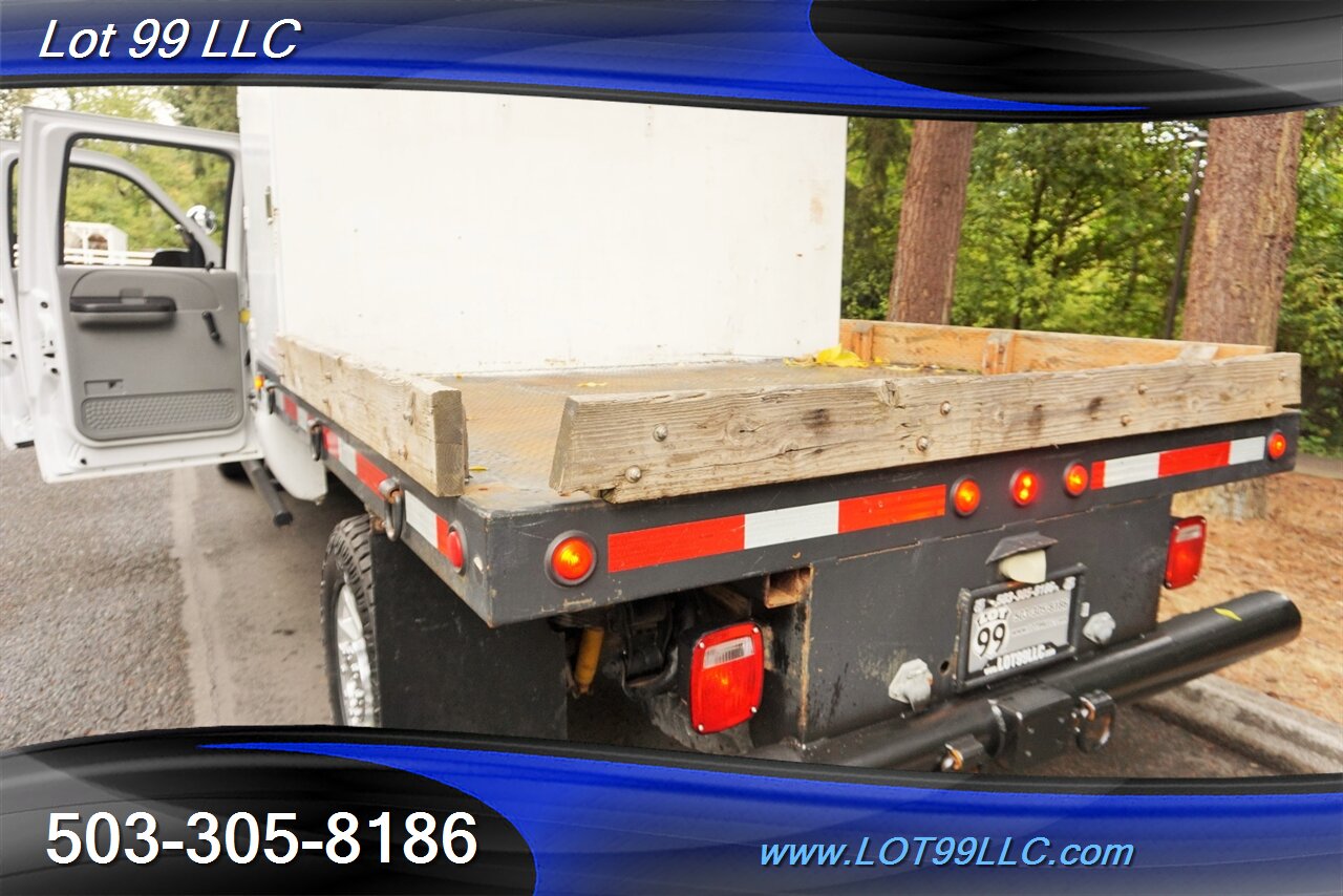2007 Ford F-350 4X4 Power Stroke BULLETPROOF FLAT BED New Tires   - Photo 15 - Milwaukie, OR 97267