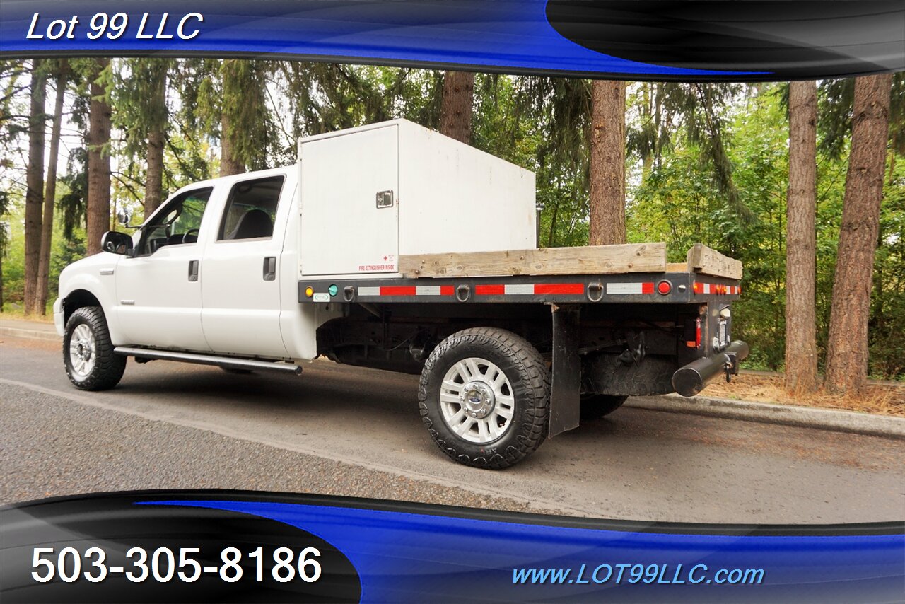 2007 Ford F-350 4X4 Power Stroke BULLETPROOF FLAT BED New Tires   - Photo 11 - Milwaukie, OR 97267