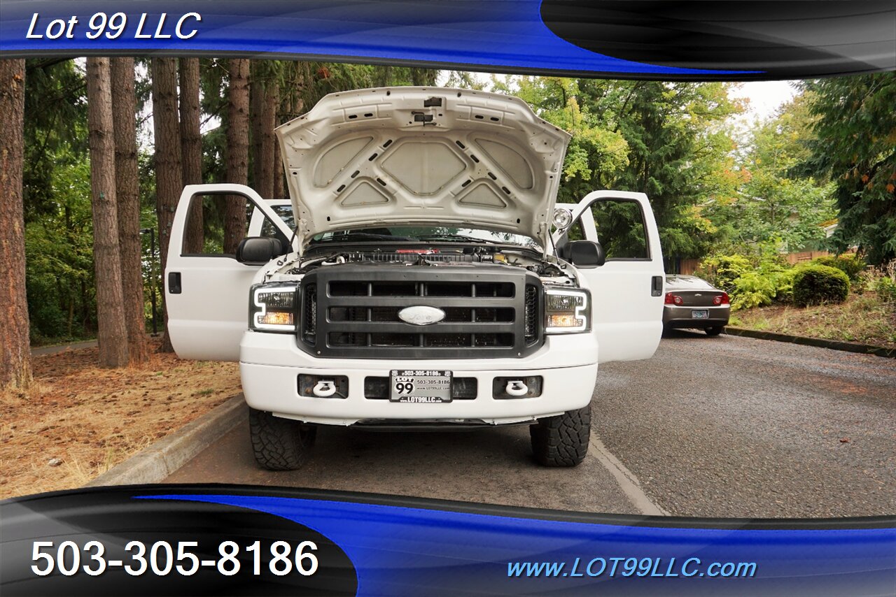 2007 Ford F-350 4X4 Power Stroke BULLETPROOF FLAT BED New Tires   - Photo 26 - Milwaukie, OR 97267